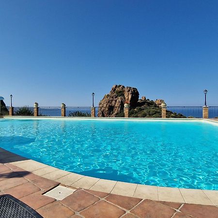 La Perla E Le Conchiglie Tanca Piras Vista Mare Villa Nebida Kültér fotó
