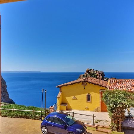 La Perla E Le Conchiglie Tanca Piras Vista Mare Villa Nebida Kültér fotó