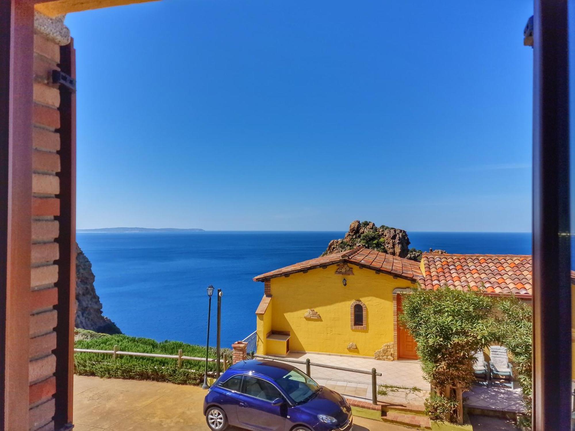 La Perla E Le Conchiglie Tanca Piras Vista Mare Villa Nebida Kültér fotó