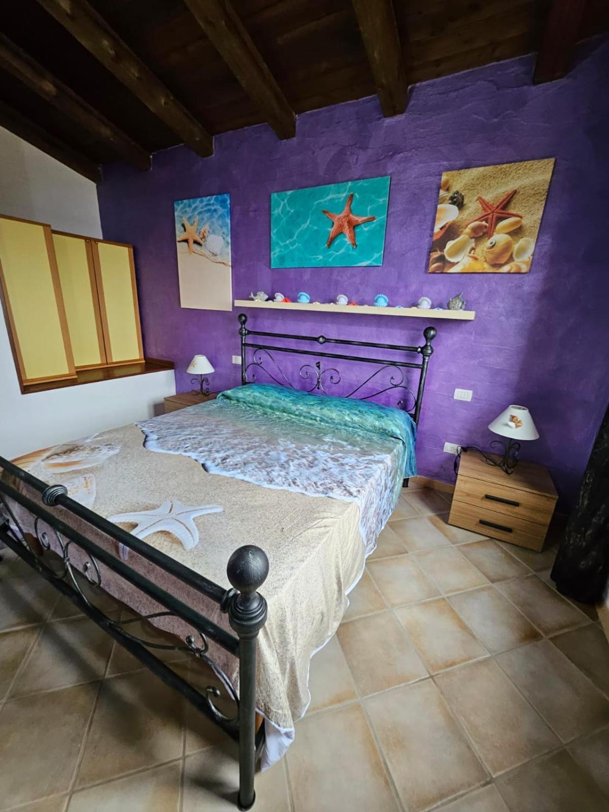 La Perla E Le Conchiglie Tanca Piras Vista Mare Villa Nebida Kültér fotó
