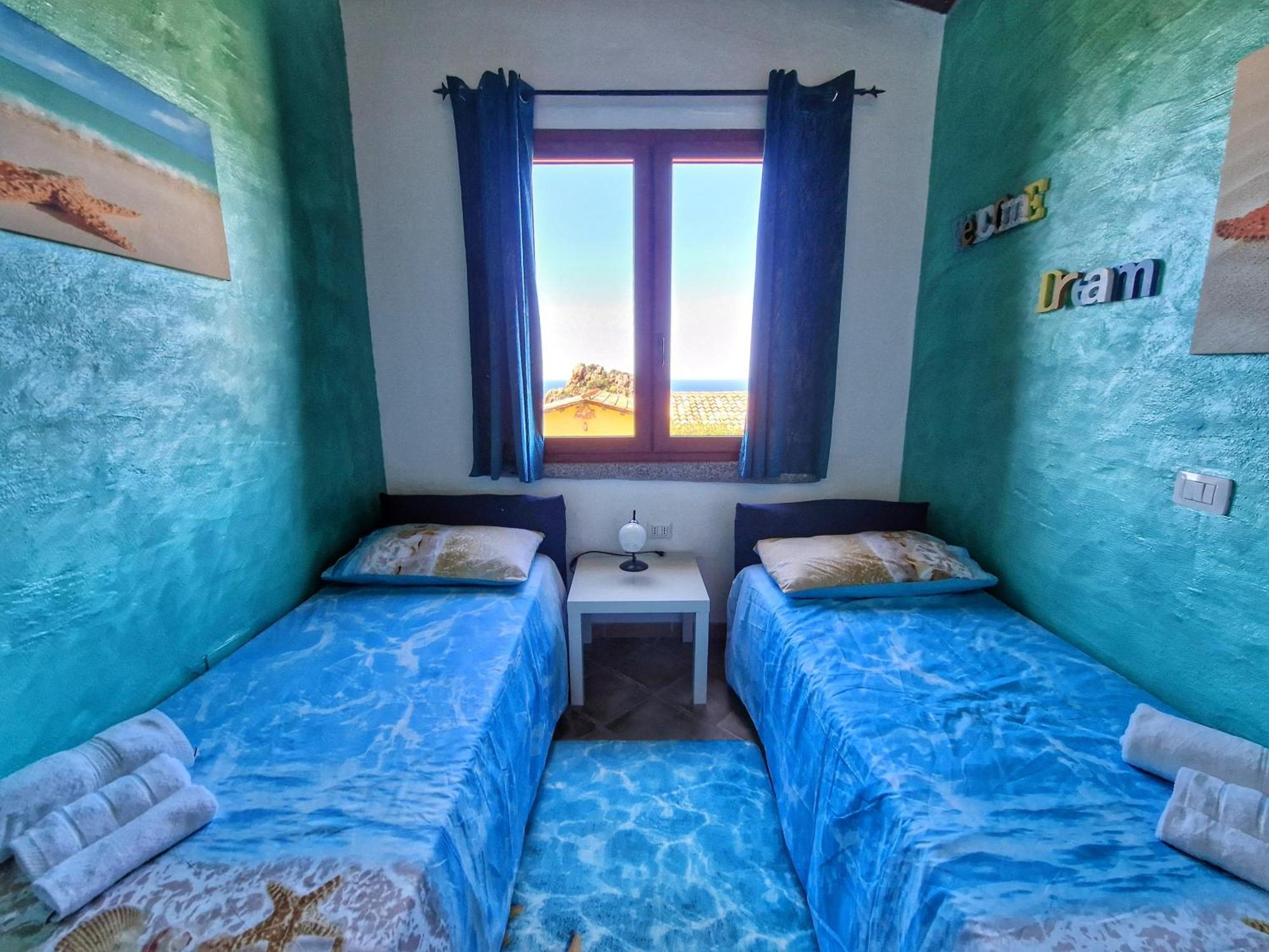La Perla E Le Conchiglie Tanca Piras Vista Mare Villa Nebida Kültér fotó