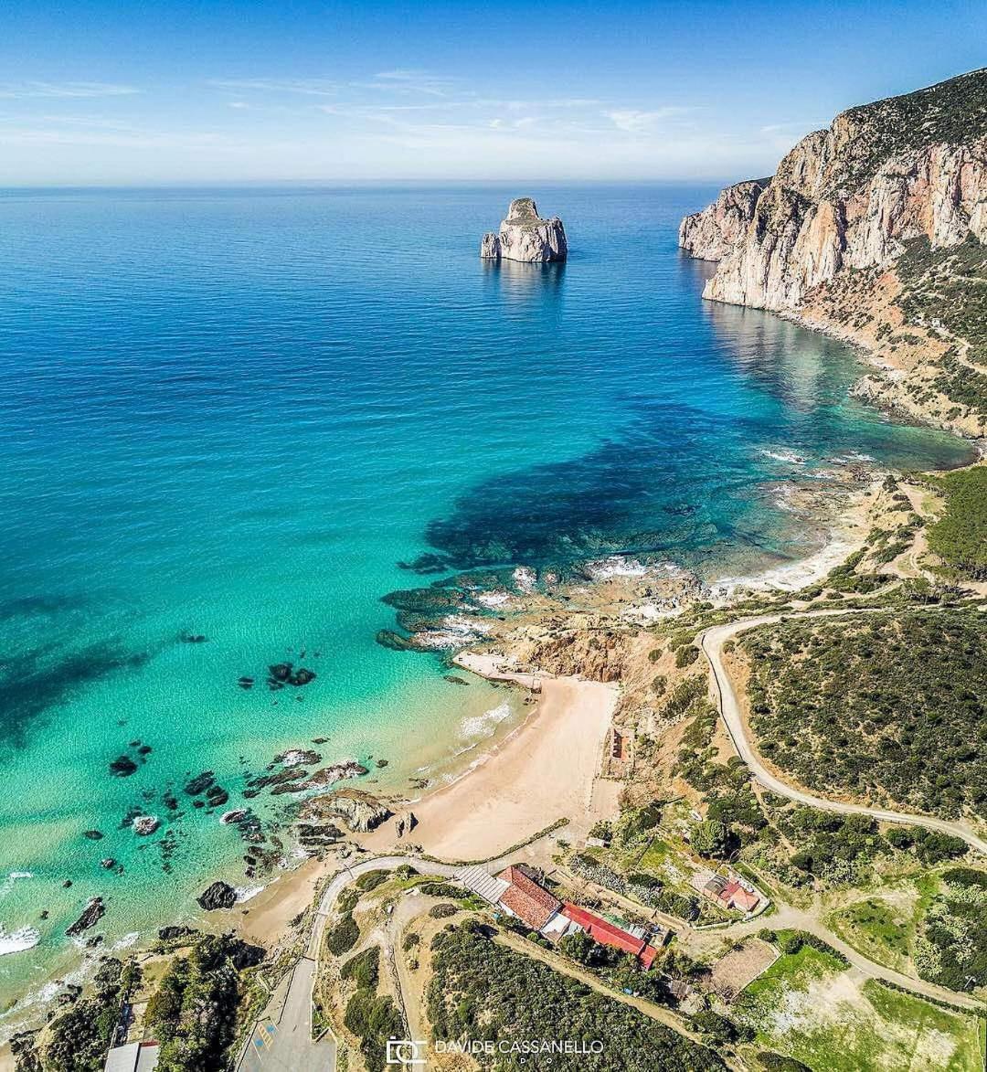 La Perla E Le Conchiglie Tanca Piras Vista Mare Villa Nebida Kültér fotó