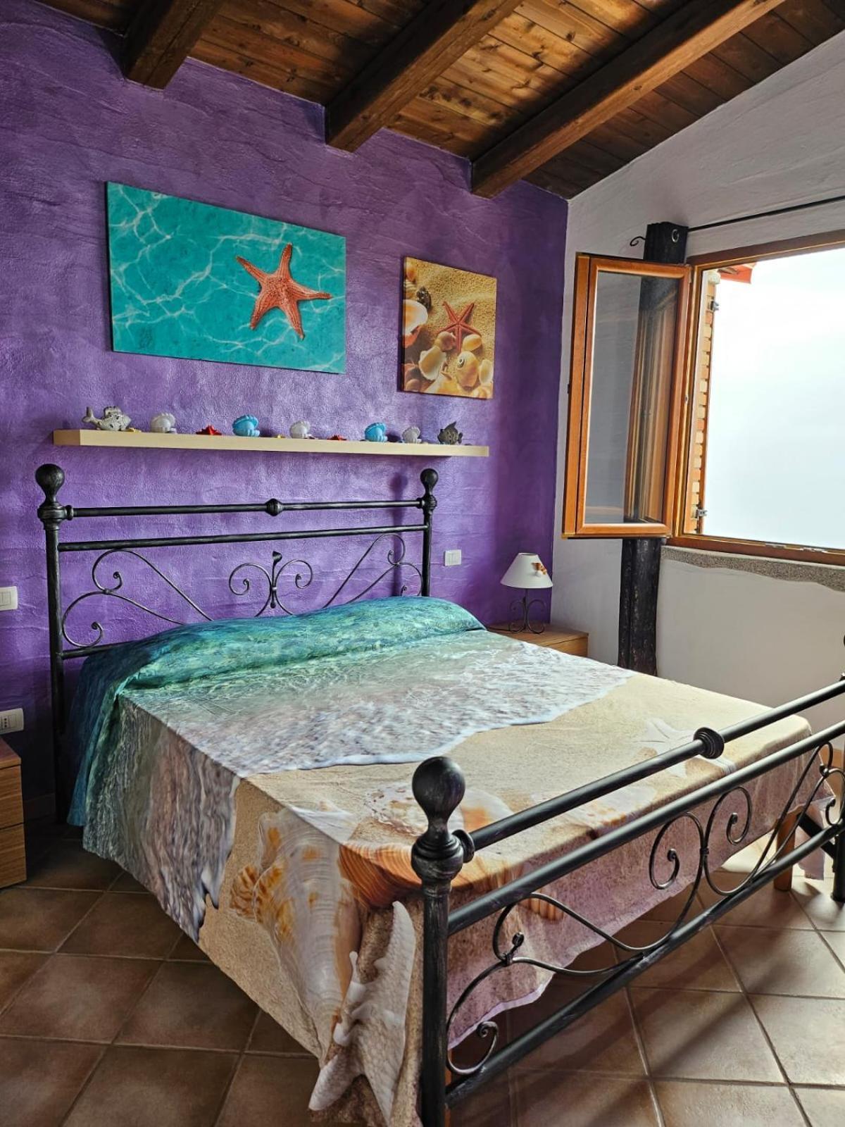La Perla E Le Conchiglie Tanca Piras Vista Mare Villa Nebida Kültér fotó