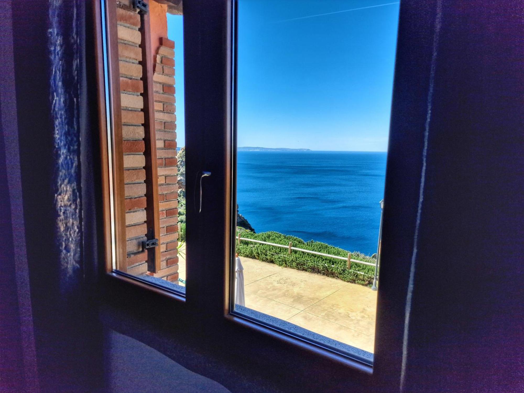 La Perla E Le Conchiglie Tanca Piras Vista Mare Villa Nebida Kültér fotó