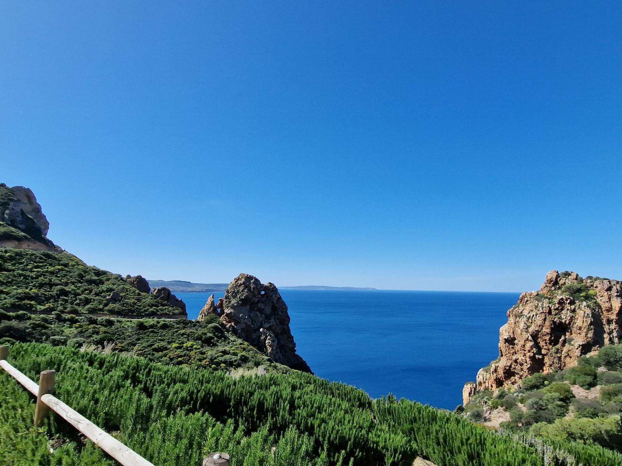 La Perla E Le Conchiglie Tanca Piras Vista Mare Villa Nebida Kültér fotó