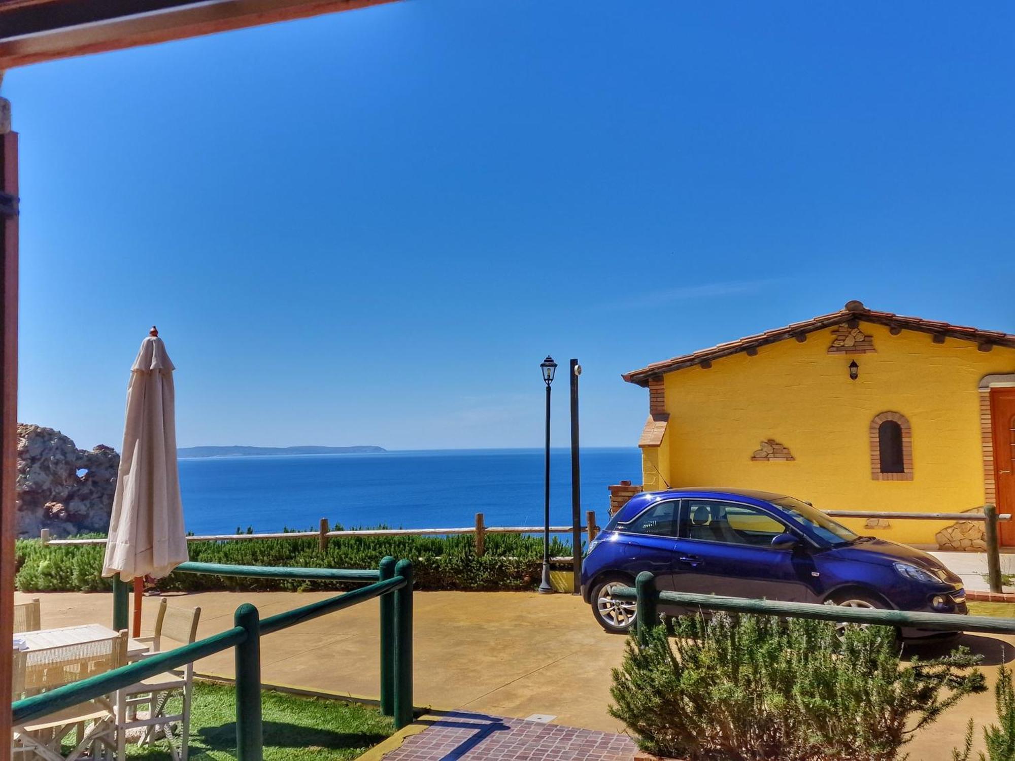 La Perla E Le Conchiglie Tanca Piras Vista Mare Villa Nebida Kültér fotó