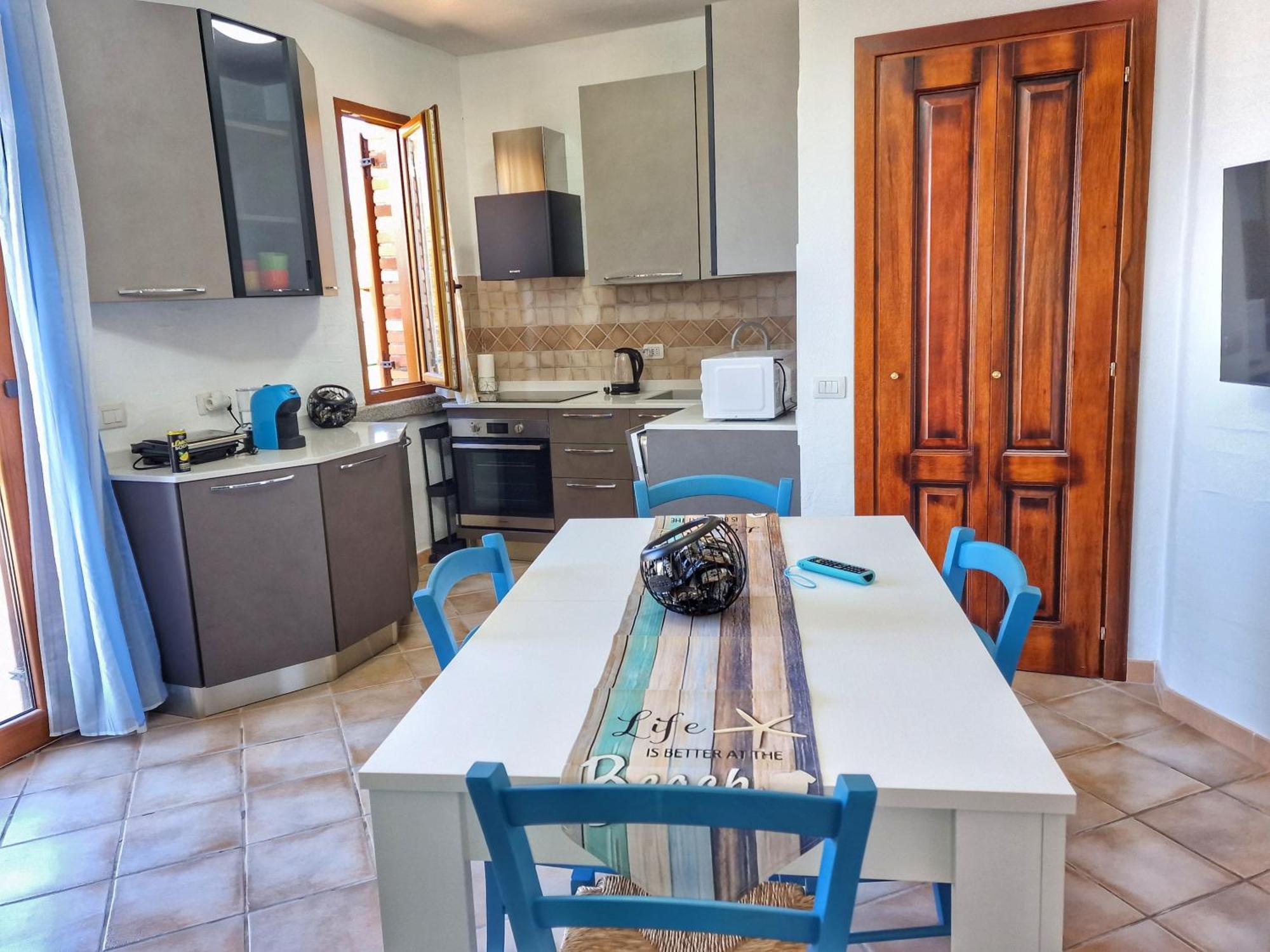La Perla E Le Conchiglie Tanca Piras Vista Mare Villa Nebida Kültér fotó