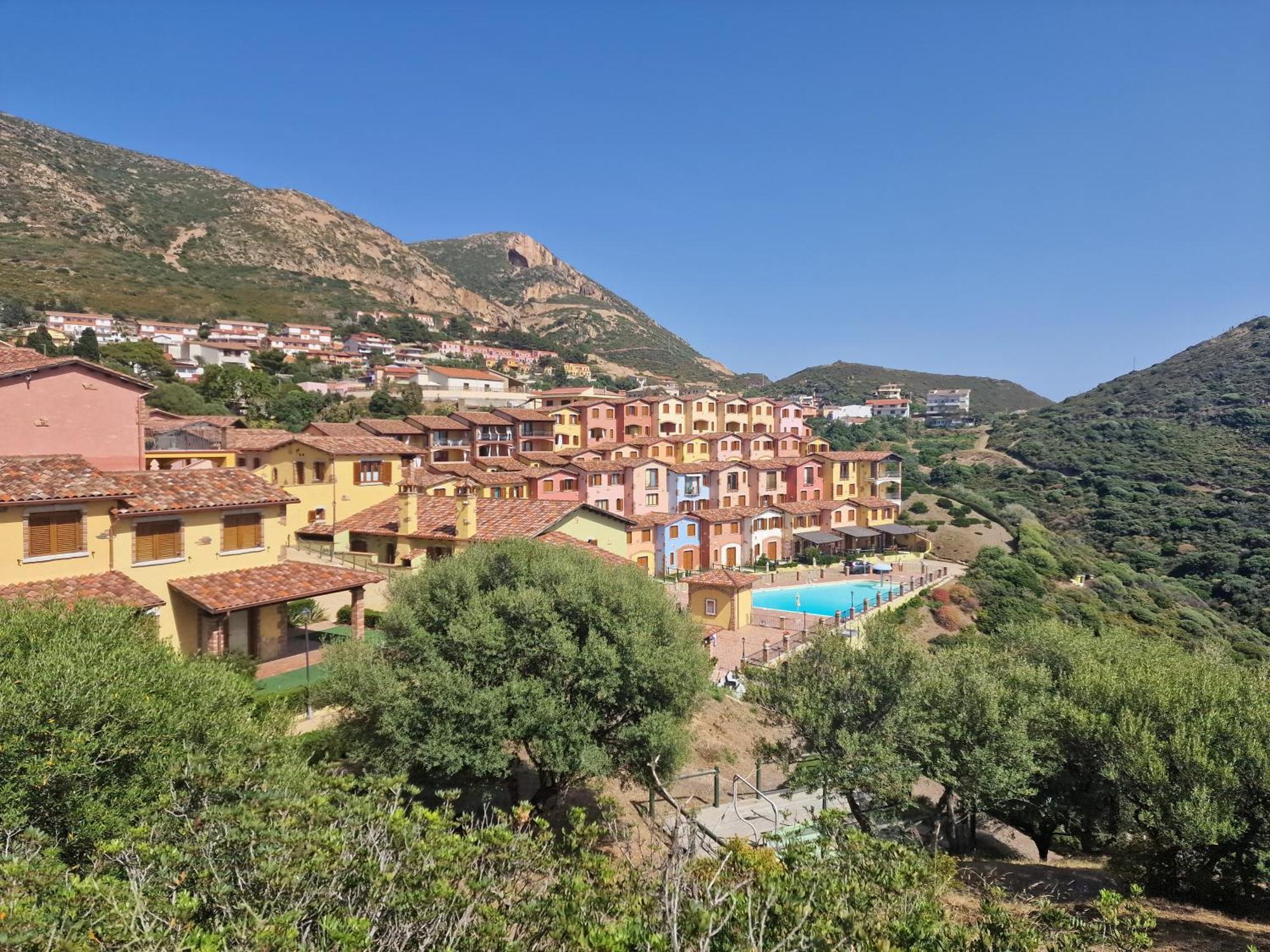 La Perla E Le Conchiglie Tanca Piras Vista Mare Villa Nebida Kültér fotó