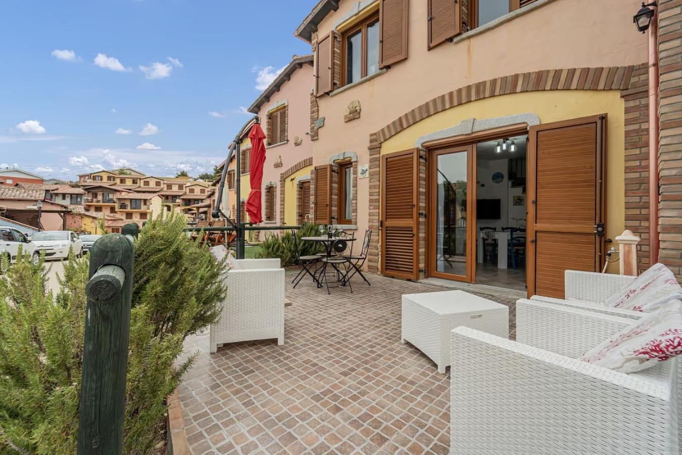 La Perla E Le Conchiglie Tanca Piras Vista Mare Villa Nebida Kültér fotó